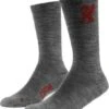 CHROME Socks OTC Grey