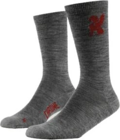 CHROME Socks OTC Grey