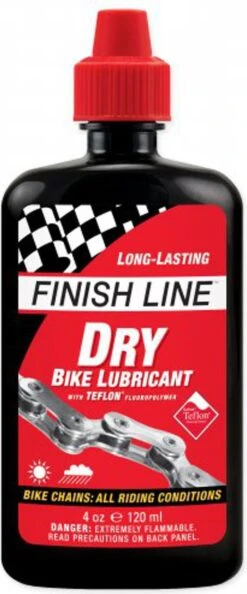 FINISH LINE Teflon Dry Lubricant 120ml