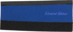 LIZARD SKINS Neoprene Chainstay Protector Blue Medium