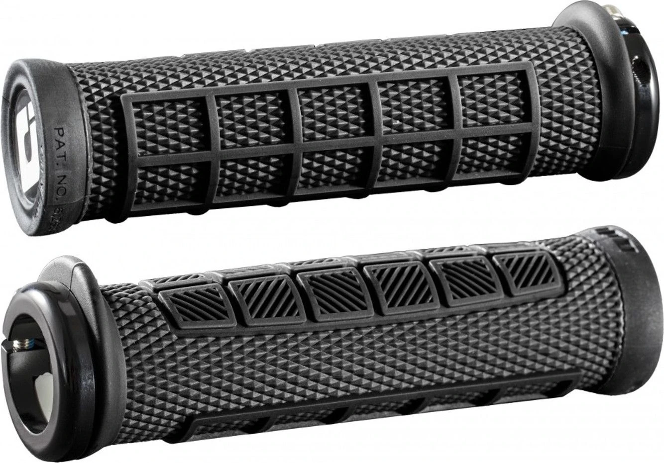 ODI ELITE PRO LOCK-ON Grips Black 1 ODI ELITE PRO LOCK-ON Grips Black