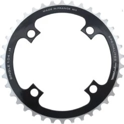 SPECIALITES TA Chain Ring SINGLE (104) Black