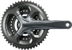 SHIMANO TIAGRA FC-4703 Crankset 50/39/30D 172.5mm 10v
