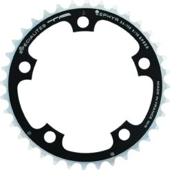 Specialites TA Specialities TA ZEPHIR Chainring, 110mm Axle, 10V Black