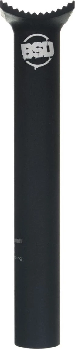 BSD BLITZED XL Pivotal Seatpost 185mm Black