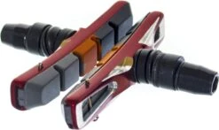 Rim Brake Pads BOX X-RAY Red