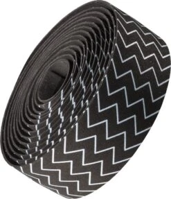 BONTRAGER Handlebar Tape Gel Cork Zigzags Black
