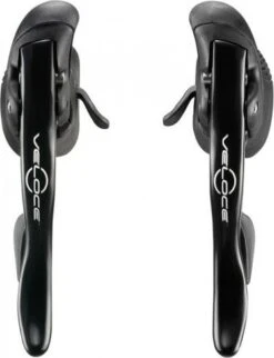 Campagnolo® Campagnolo Veloce Pair Of Levers PowerShift 10s Black