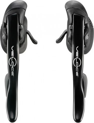 Campagnolo® Campagnolo Veloce Pair Of Levers PowerShift 10s Black 1 Campagnolo® Campagnolo Veloce Pair Of Levers PowerShift 10s Black