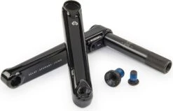 ECLAT SPIRE 2 Pieces Crankset Black