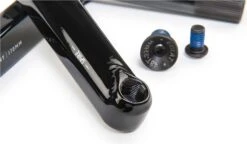 ECLAT SPIRE 2 Pieces Crankset Black -Component Bike Gear 57d67d3081ea1