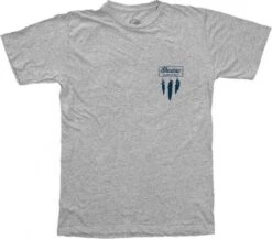SHADOW FEATHER T-Shirt Grey