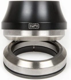 BSD HIGHRISER Integrated Headset Black