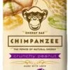 CHIMPANZEE Energy Bar 100% Natural Crunchy Peanut 55g VEGAN