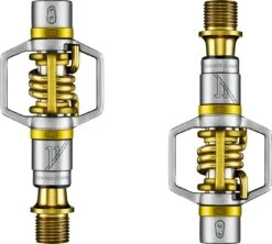 CRANKBROTHERS Pair Eggbeater 11 Pedals Gold