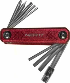 NEATT Multitool 10 Fonctions Red