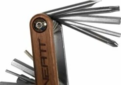 NEATT Multitool 11 Fonctions Brown -Component Bike Gear 57f4a7a882df1