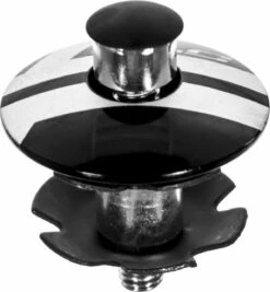 XLC Star + Direction Cover Black White