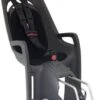Rear Carrier HAMAX ZENITH Grey Black