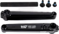 RANT 8 Spline Cranks BANGIN 8S Black