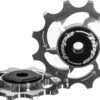 HOPE Pair Of Jockey Wheels 12T/Sram 11 Speed Silver