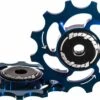 HOPE Pair Of Jockey Wheels 12T/Sram 11 Speed Blue