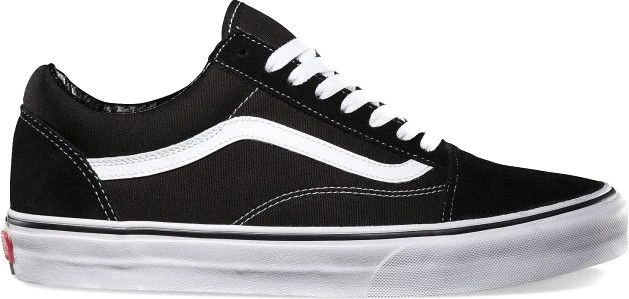 Vans Old Skool Shoes Black 2 Vans Old Skool Shoes Black - Image 2
