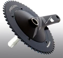 MICHE PISTARD AIR Crankset 46T Black -Component Bike Gear 58385ba167ce6