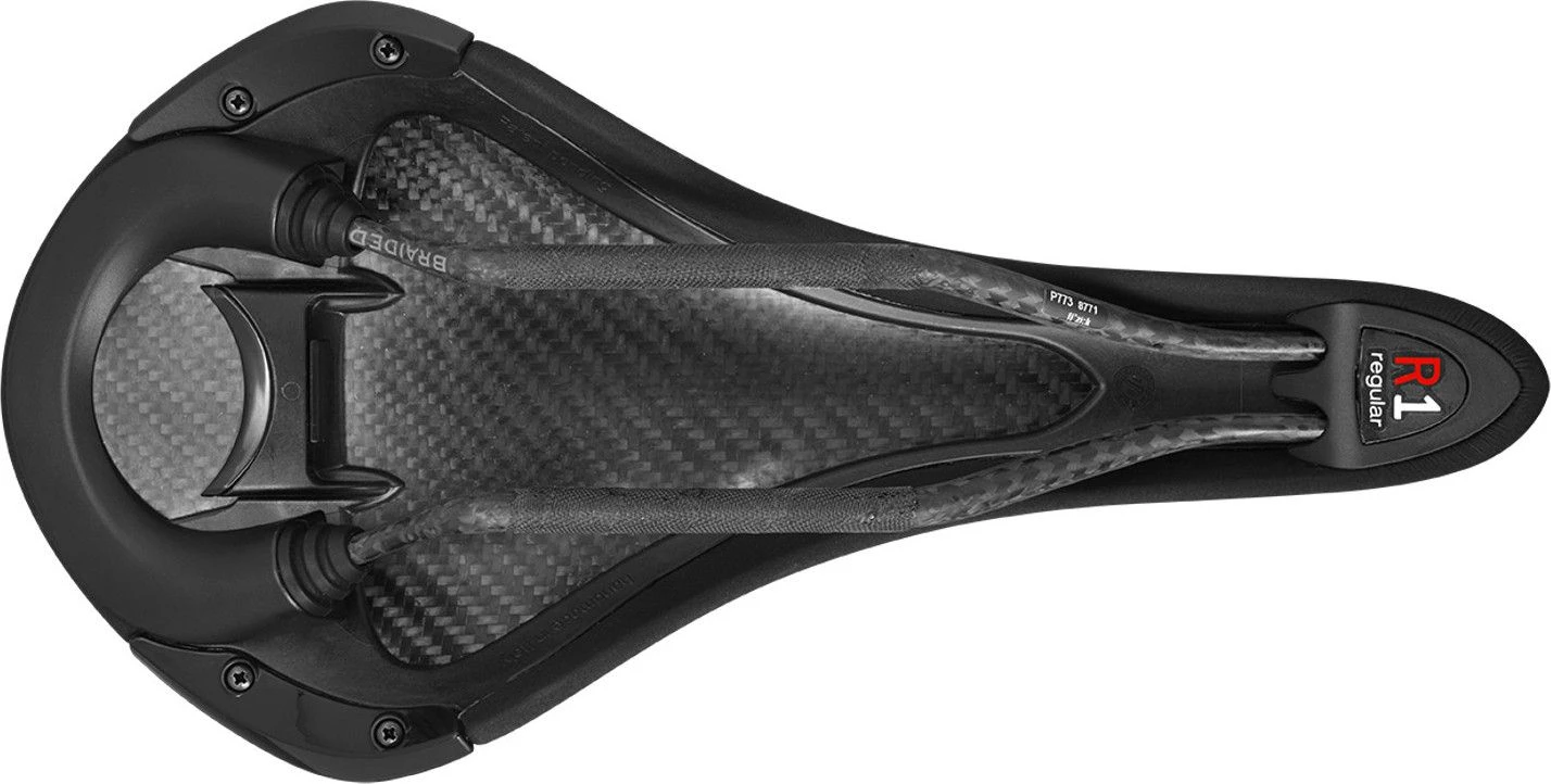 FIZIK ALIANTE R1 Saddle Carbon Black 2 FIZIK ALIANTE R1 Saddle Carbon Black - Image 2
