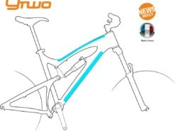 Kit Top Tube YTWO (2 Pcs) 0.30mm Clear