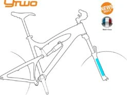 Fork Kit YTWO (2 Pcs) 0.30mm Clear