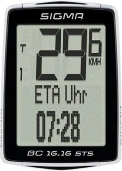 SIGMA BC 16.16 Computer STS Black