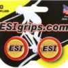 ESI Grips ESI Bar End Plugs Red