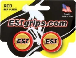 ESI Grips ESI Bar End Plugs Red