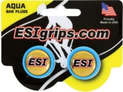 ESI Grips ESI Bar End Plugs Blue