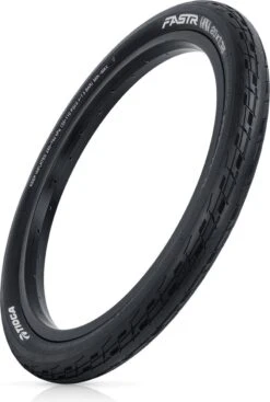 BMX Tire TIOGA FASTR BLK LBL 20''