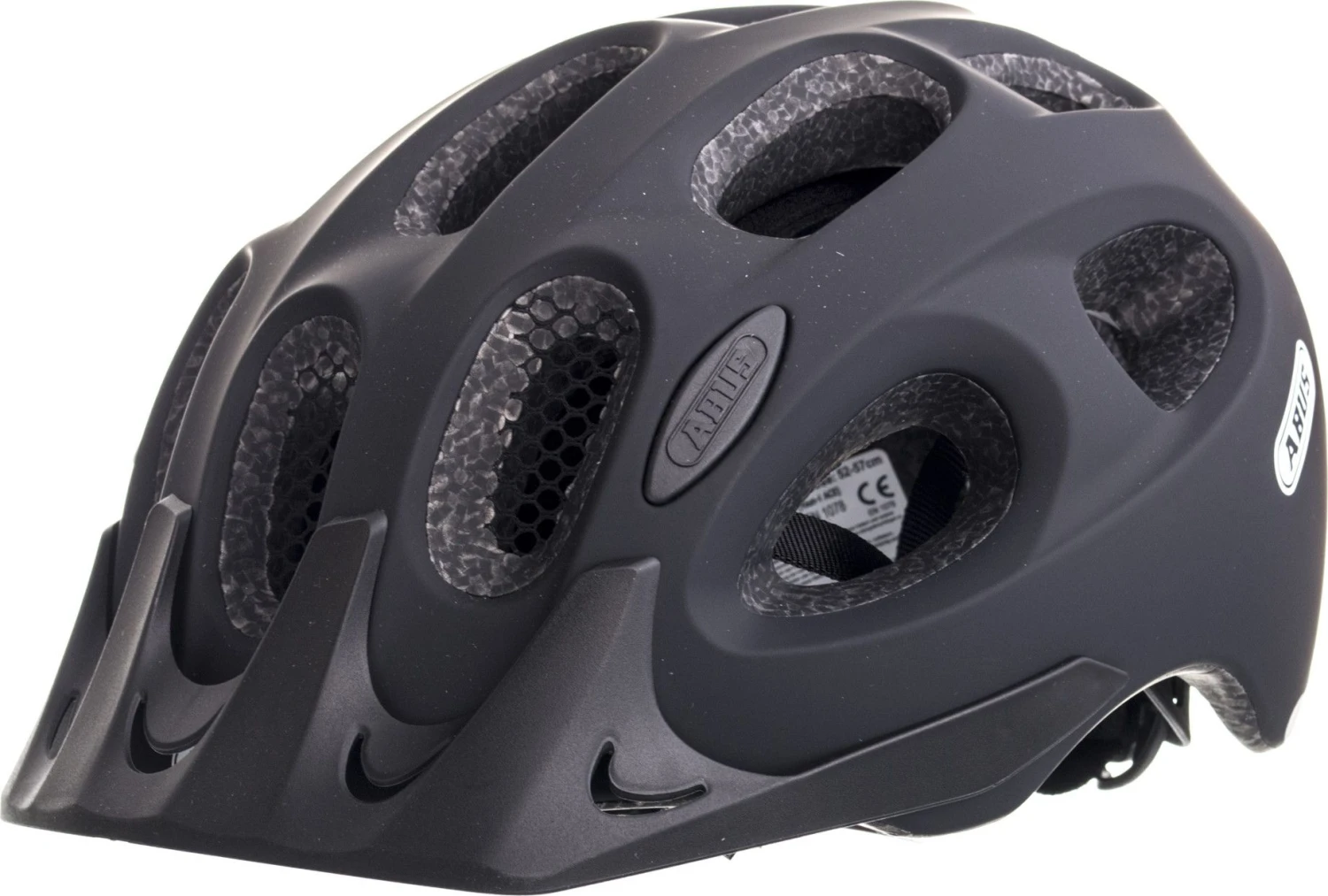ABUS YOUN-I ACE Helmet Black 1 ABUS YOUN-I ACE Helmet Black
