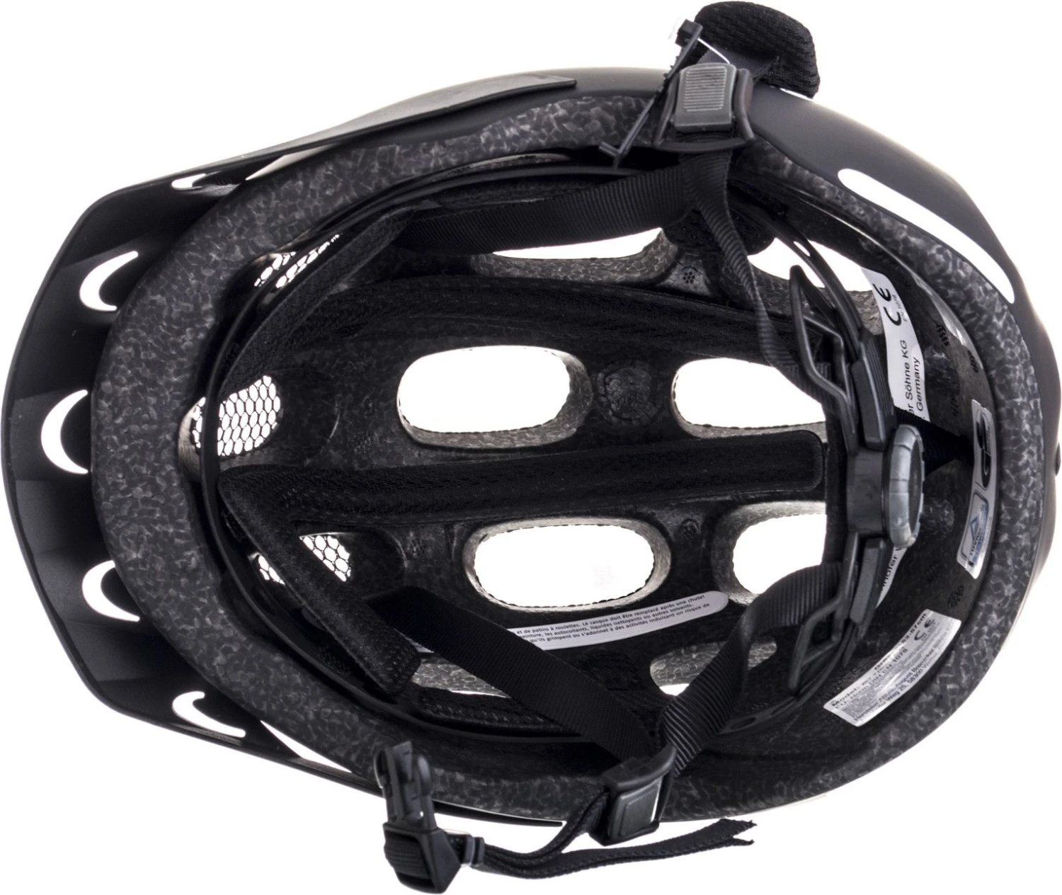 ABUS YOUN-I ACE Helmet Black 5 ABUS YOUN-I ACE Helmet Black - Image 5
