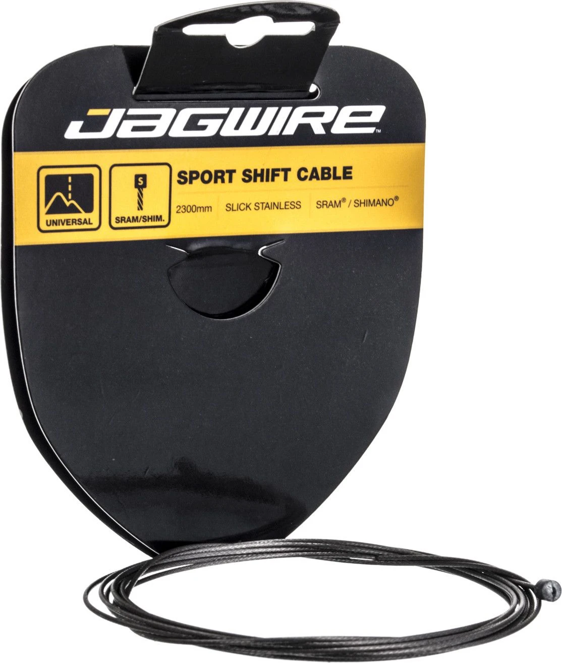 JAGWIRE Derailleur Cable 1.1 X 2300mm Shimano / Sram 1 JAGWIRE Derailleur Cable 1.1 X 2300mm Shimano / Sram
