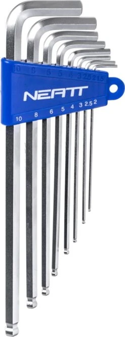 NEATT Allen Wrenches Set 8 Allen 2 2.5 3 4 5 6 8 10