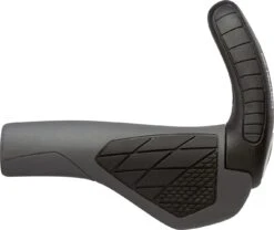 ERGON Grips With Bar End GS3 Black