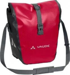 Vaude Aqua Front Pair Of Trunk Bag Orange -Component Bike Gear 588602e6b05cf