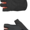 Northwave Flag Short Gloves Black Red
