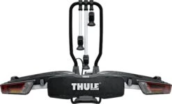 Thule EasyFold XT 3 Bikes Hitch Mounted Carrier 13 Pin