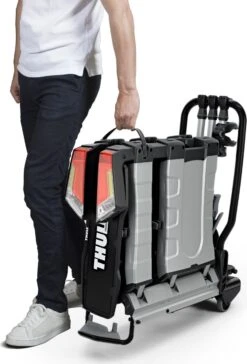 Thule EasyFold XT 3 Bikes Hitch Mounted Carrier 13 Pin -Component Bike Gear 58b421c7df313