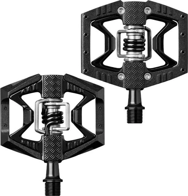 CRANKBROTHERS 2017 DoubleShot Pedals Black 1 CRANKBROTHERS 2017 DoubleShot Pedals Black