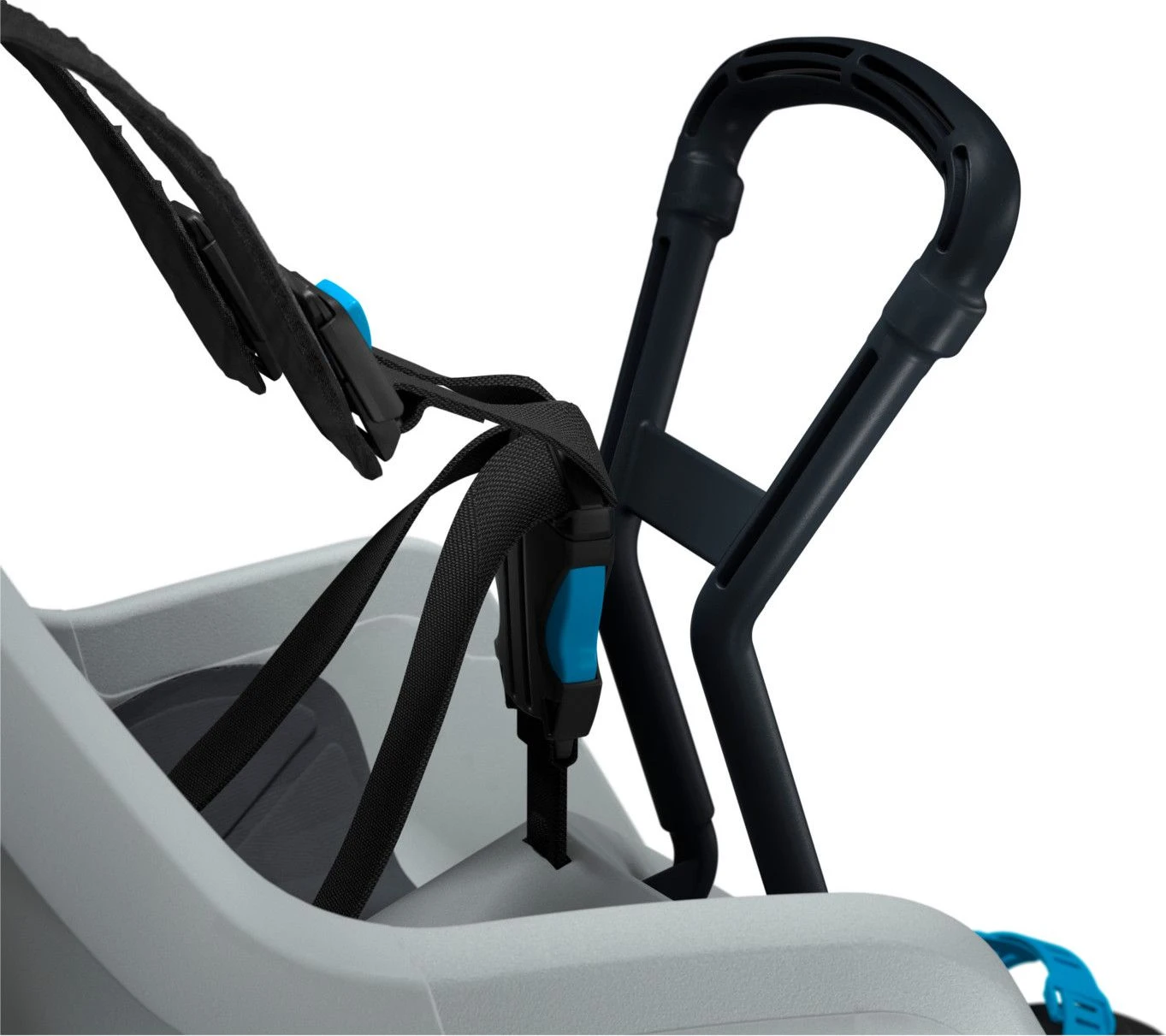 Thule RideAlong Mini Front Baby Seat Grey 2 Thule RideAlong Mini Front Baby Seat Grey - Image 2