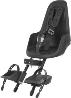 Bobike One Mini Front Baby Seat Black
