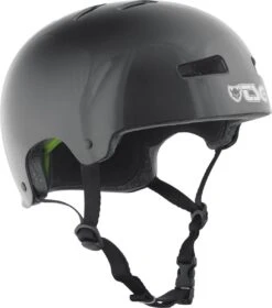 TSG Evolution Injected Helmet Black