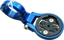 K-EDGE Sport TT Mount For Garmin Computers Blue